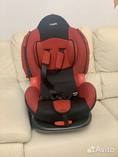 Детское кресло Siger Кокон 9-18