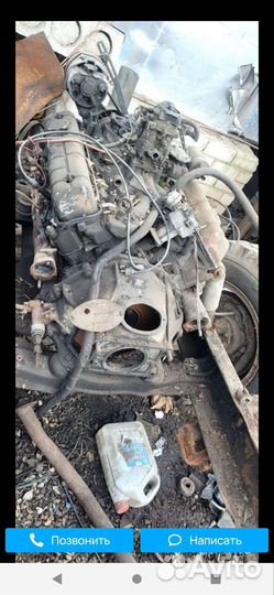 Двигатель газ 3307