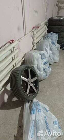 Литые диски r17 vossen 498