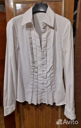 Блузка-рубашка школьная 42-44 разм