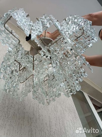 Хрустальная люстра СССР