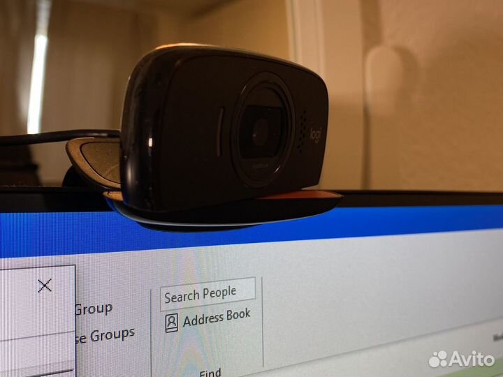 Веб-камера Logitech b525