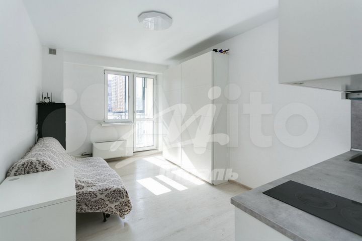 Квартира-студия, 20,7 м², 3/19 эт.