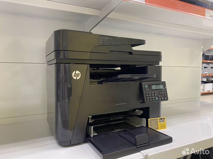Мфу лазерное HP LaserJet Pro M225rdn
