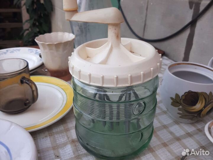 Винтажная посуда