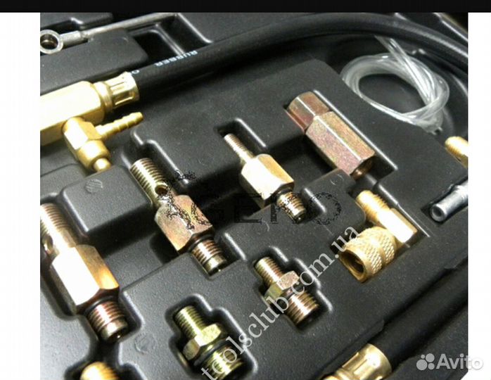 Тестер давления топлива geko