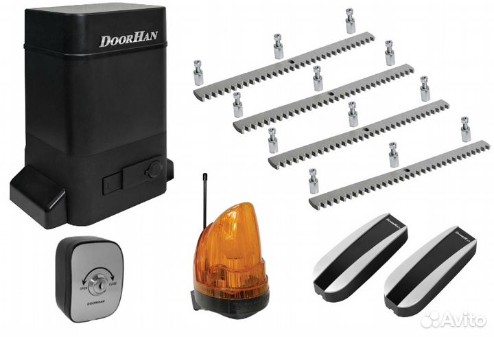 Привод для откатных ворот sliding-800 DoorHan