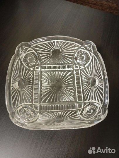 Ваза хрустальная СССР