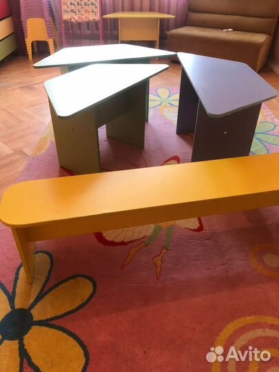 Мебель для детского сада