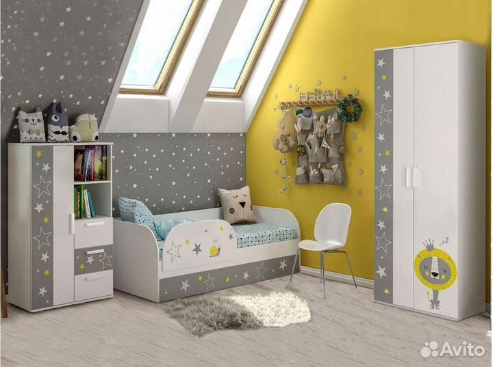 Шкаф детский из коллекции