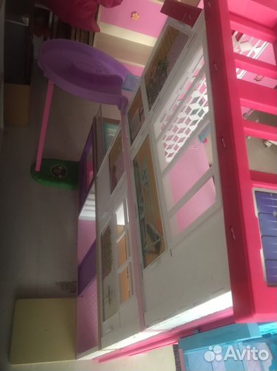 Барби дом мечты новый