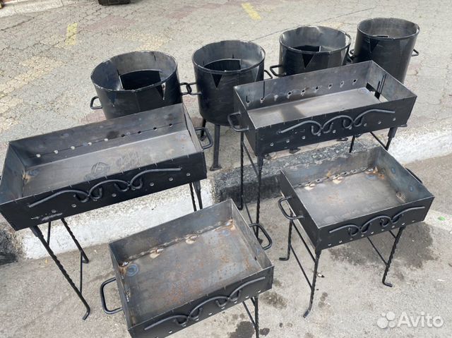 Печь, очаг, учаг, подставка под казан