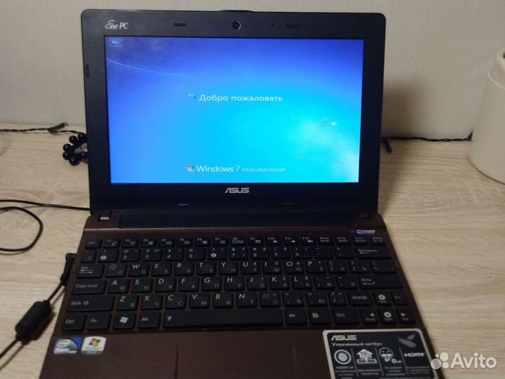 Нетбук asus eee pc