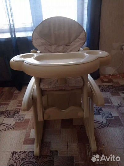 Стульчик для кормления трансформер