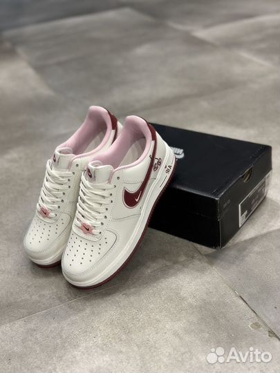 Кеды Nike air force 1 valentine day