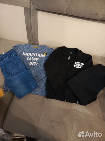 Детская одежда для мальчиков на 4- 5 лет