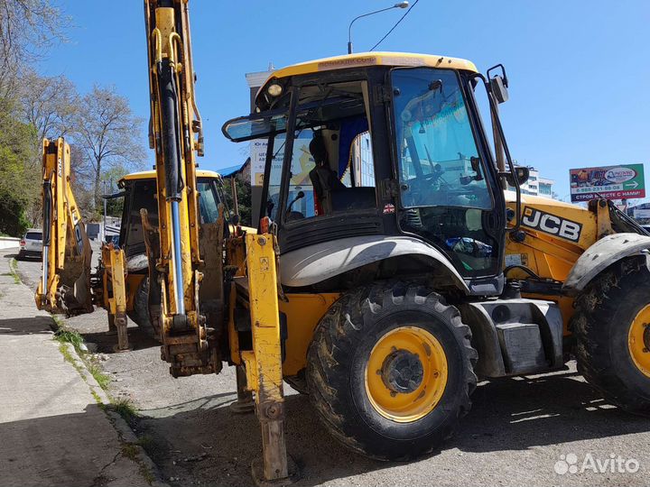 Экскаватор погрузчик jcb 3cx super