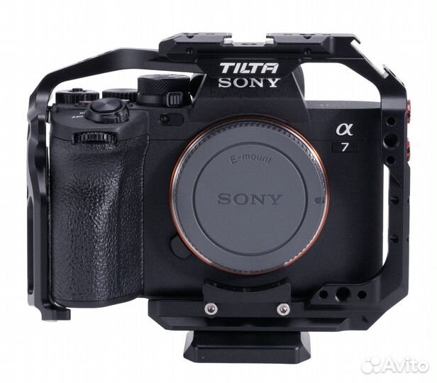 Клетка Tilta Camera Cage Pro Kit для Sony a7 IV, черная