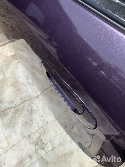 Дверь Honda Stream RN, задняя левая