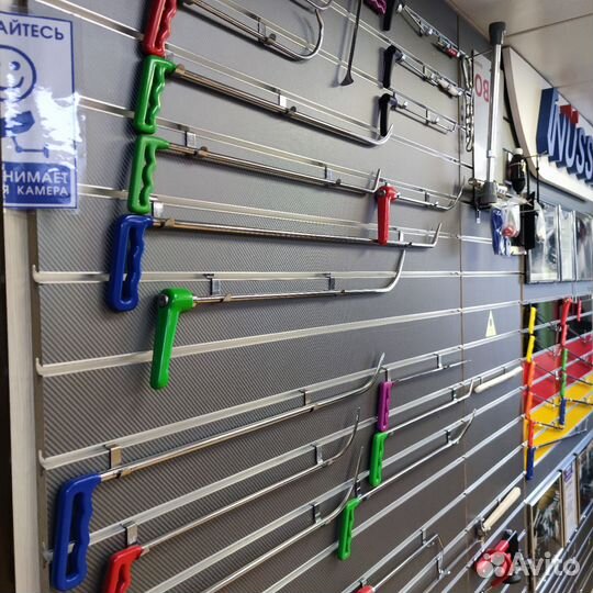 Большой набор Nussle для PDR технологии