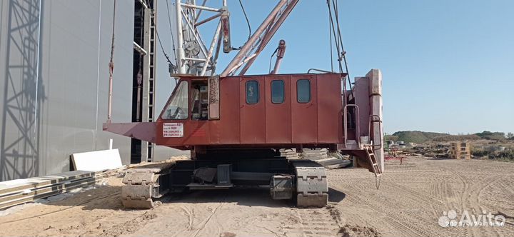 Гусеничный кран РМЗ СКГ-631, 1989