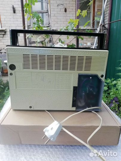 Радио приемник СССР. Веф202