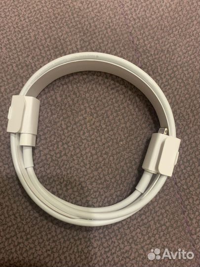 Кабель apple lightning usb c оригинал