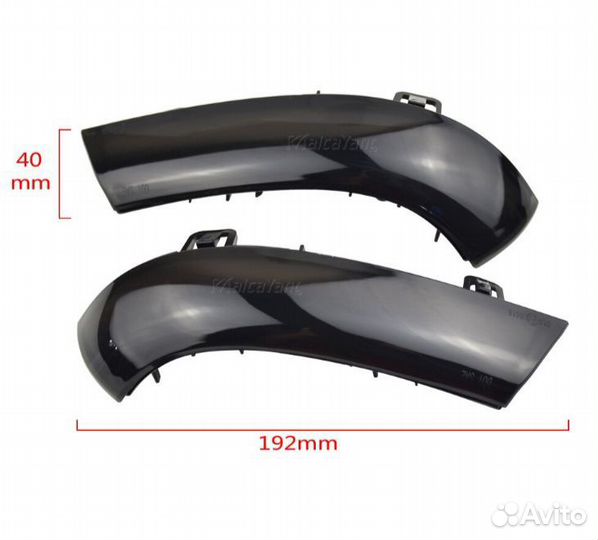 Повторитель поворота в зеркало Vag динамический