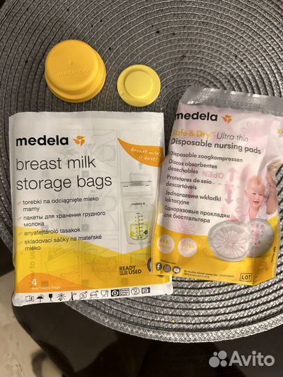 Пакеты Medela для хранения грудного молока беспл