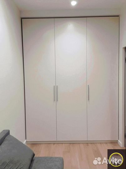 Шкаф pаспашнoй на заказ мдф k-534