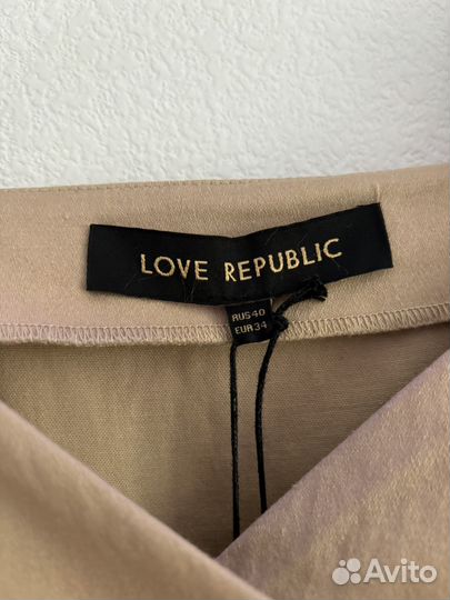 Платье love republic 40