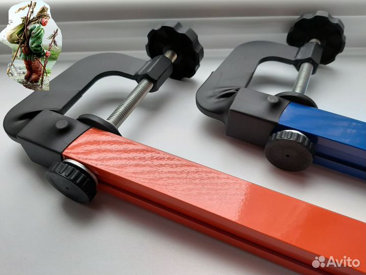 Крепление датчика эхолота для нднд с площадкой