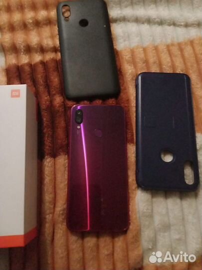 Xiaomi Redmi Note 7, 4/64 ГБ