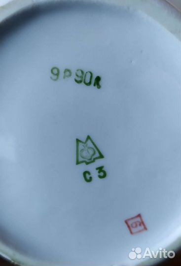 Сервиз чайный, кофейный времен СССР