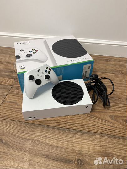 Игровая консоль xbox series s