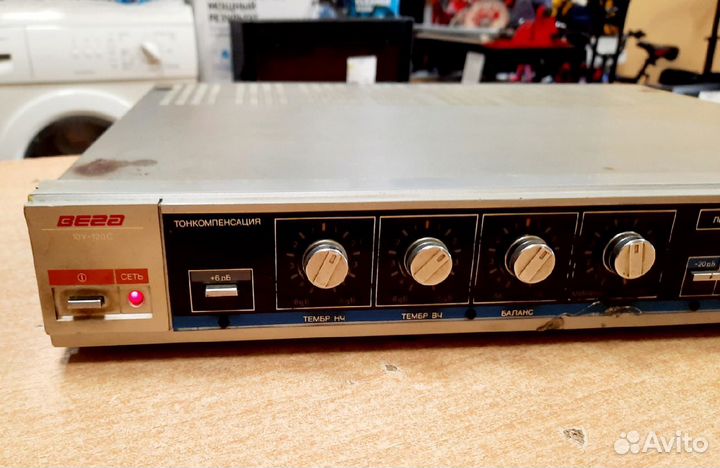 Стереоусилитель Вега 10У-120С цн