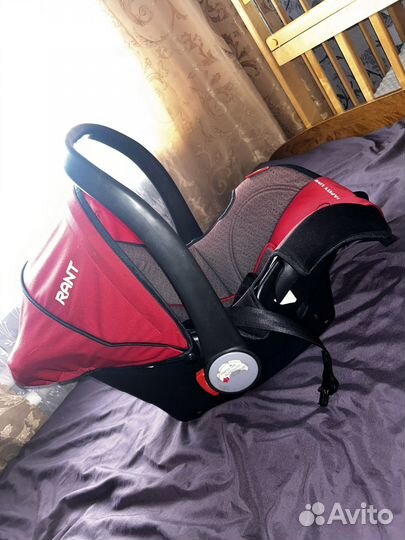 Детское автокресло от 0