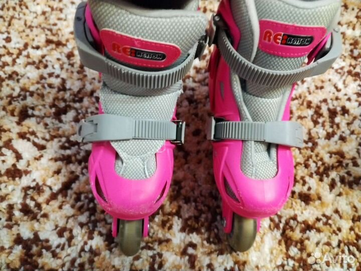 Роликовые коньки детские р-р 29-32