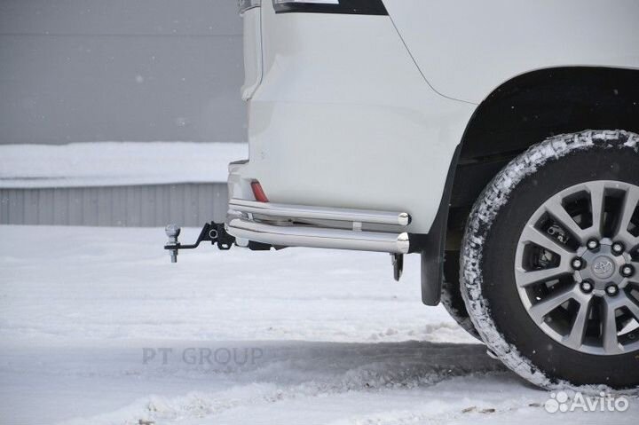 Фаркоп Toyota land cruser prado 150 2009/lexus GX