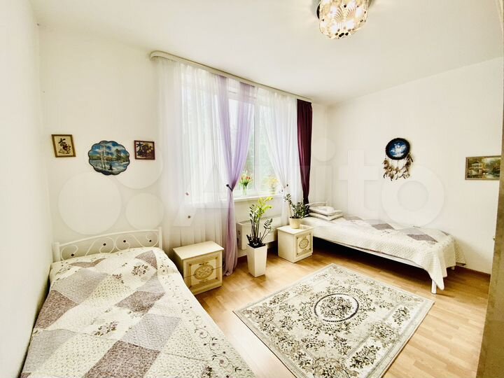 2-к. квартира, 52,6 м², 6/7 эт.