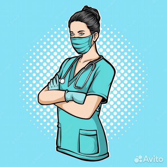 Медсестра, сиделка на дом