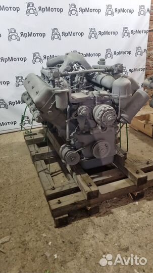 Двигатель ямз 238