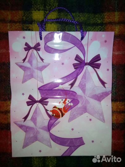 Пакет подарочный