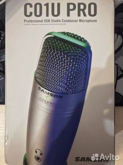 Микрофон samson C01U pro