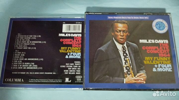 Miles Davis - Фирменные CD