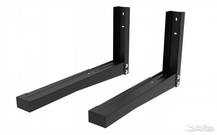 Кронштейн для печи свч на стену Рэмо К-113,черный