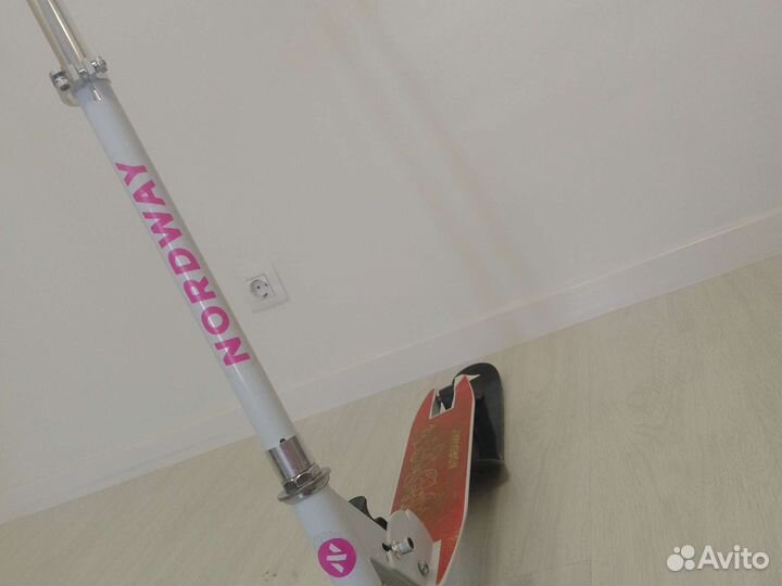 Самокат снегокат