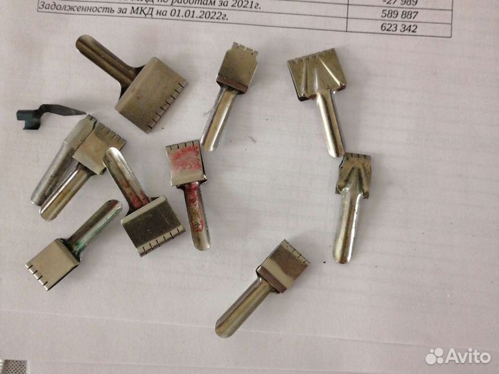 Перья плакатные и ручки для чернил