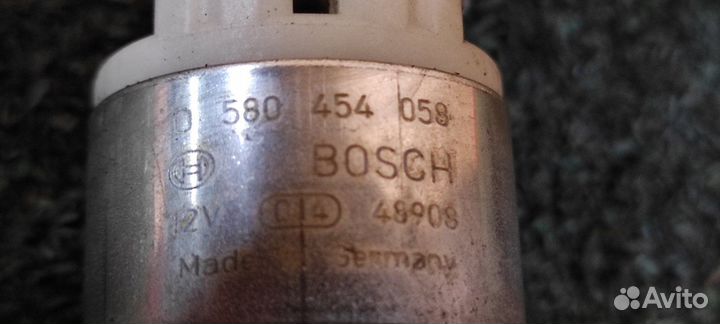 Топливный насос Bosch 0 580 454 058 (0580454058)