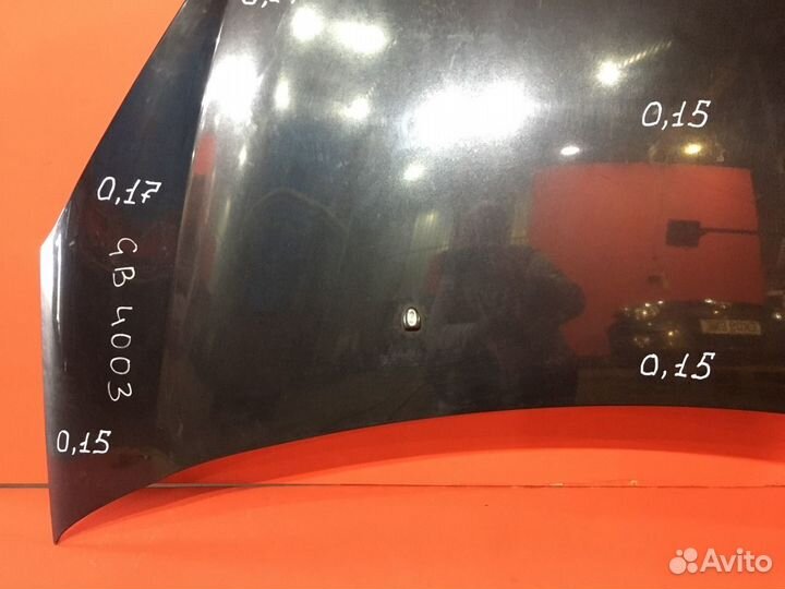 Капот Citroen C3 хетчбэк KFT (TU3A) 1.4L 1360